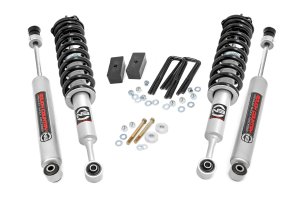 Toyota Tacoma Suspension Lift Kit - Front + Rear - Rough Country - N3 Struts - '05-'23